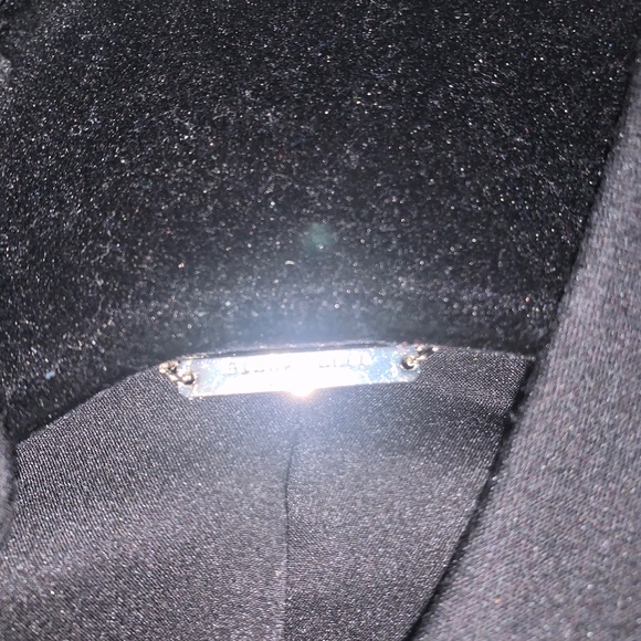 Chico’s Black/Tan/Ivory Lined Short Jacket sz0 - Picture 3 of 7